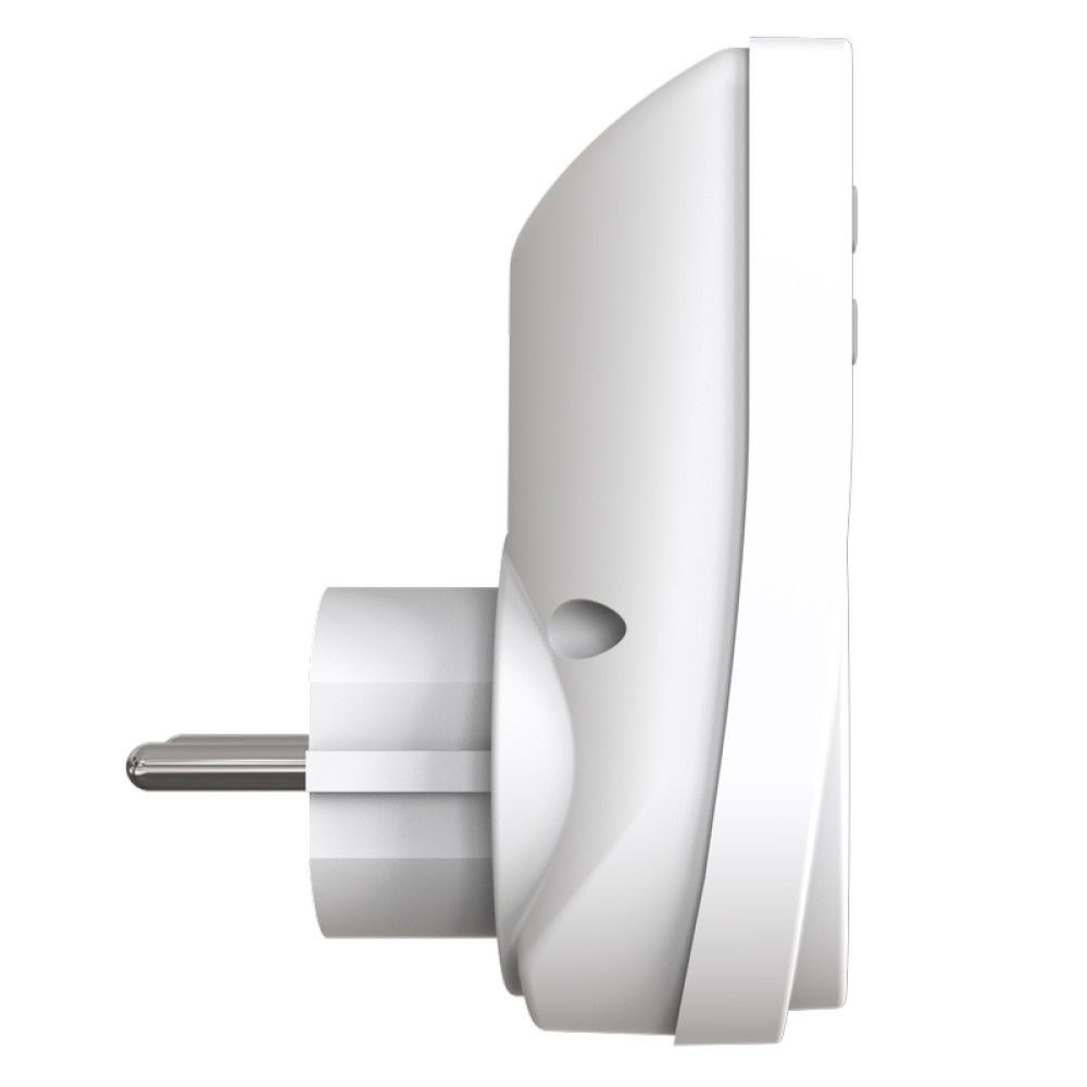 Реле напряжения в розетку с контролем тока VA-16AR DigiTOP